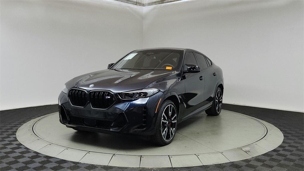 used 2024 BMW X6 car, priced at $87,440