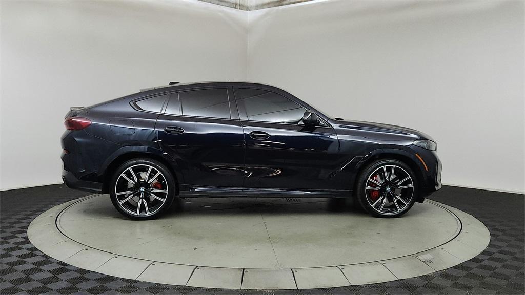 used 2024 BMW X6 car, priced at $87,440