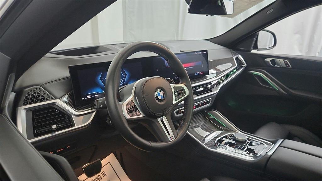 used 2024 BMW X6 car, priced at $87,440