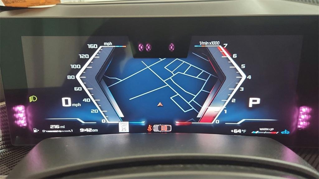 used 2024 BMW X6 car, priced at $87,440