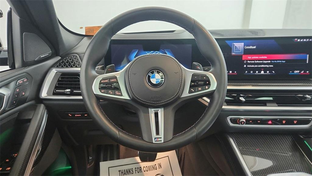 used 2024 BMW X6 car, priced at $87,440