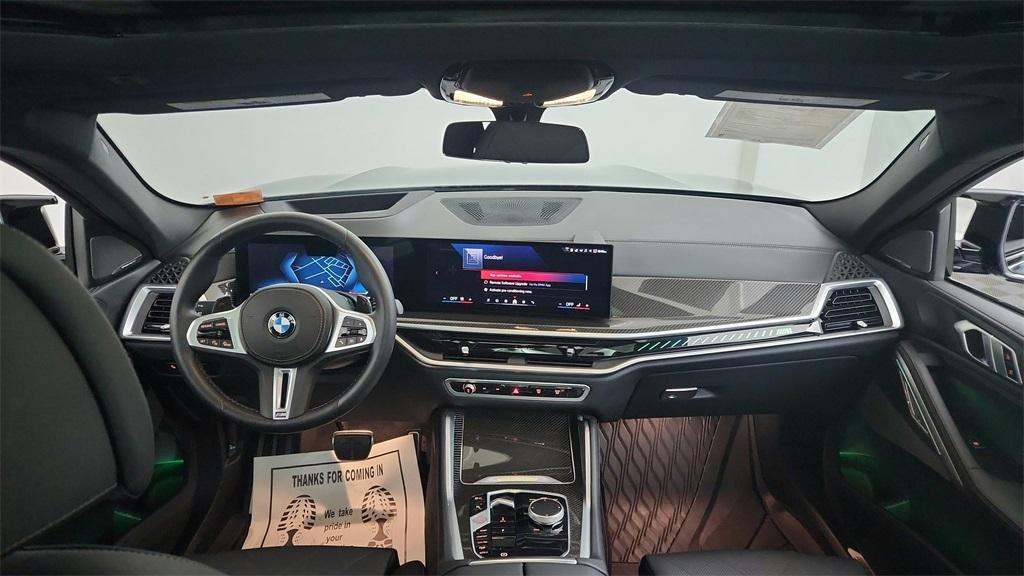 used 2024 BMW X6 car, priced at $87,440