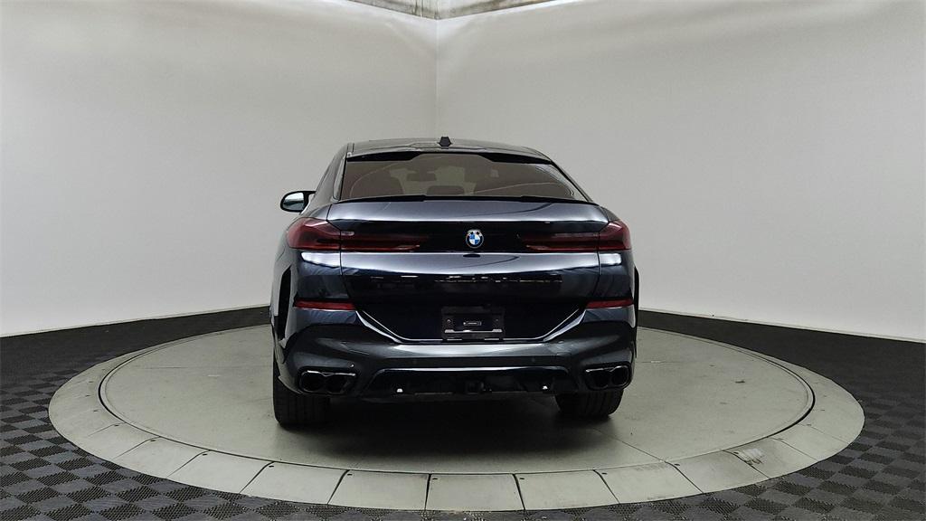 used 2024 BMW X6 car, priced at $87,440