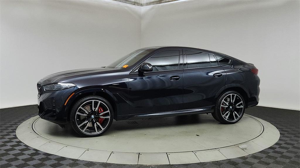 used 2024 BMW X6 car, priced at $87,440