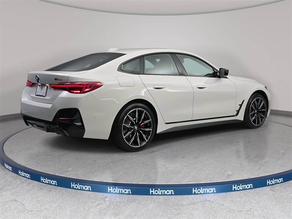 new 2025 BMW i4 Gran Coupe car, priced at $76,725