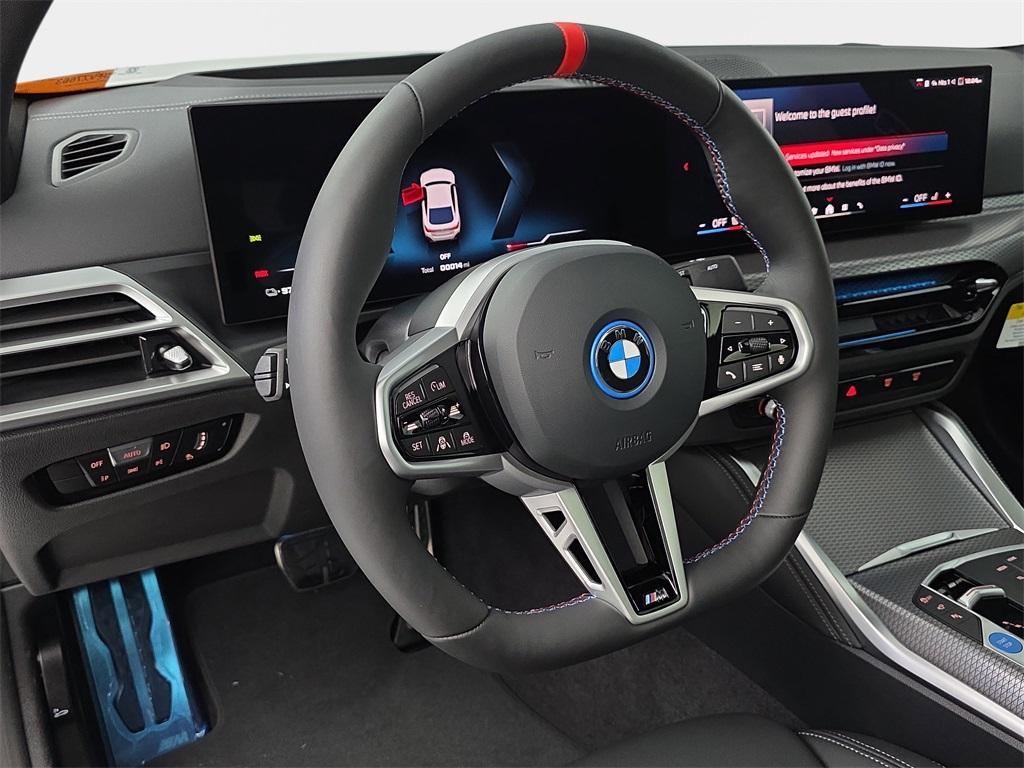 new 2025 BMW i4 Gran Coupe car, priced at $76,725