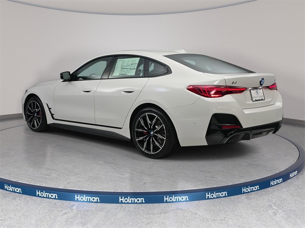 new 2025 BMW i4 Gran Coupe car, priced at $76,725