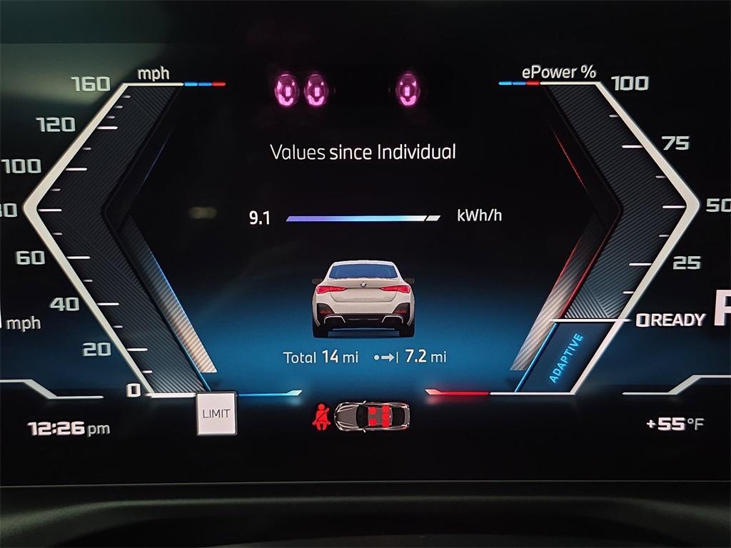 new 2025 BMW i4 Gran Coupe car, priced at $76,725