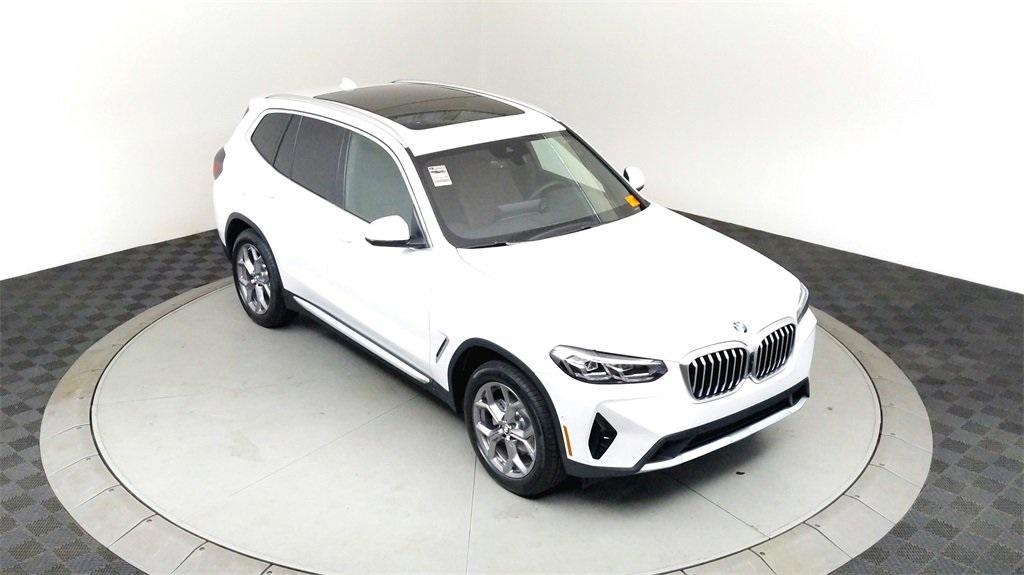 used 2023 BMW X3 car, priced at $34,295