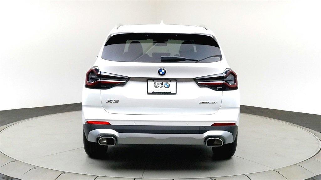 used 2023 BMW X3 car, priced at $34,295