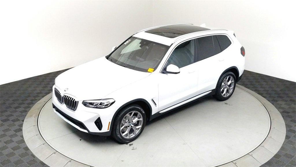used 2023 BMW X3 car, priced at $34,295