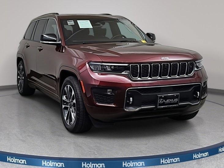 used 2022 Jeep Grand Cherokee car, priced at $34,990