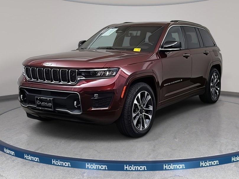 used 2022 Jeep Grand Cherokee car, priced at $34,990