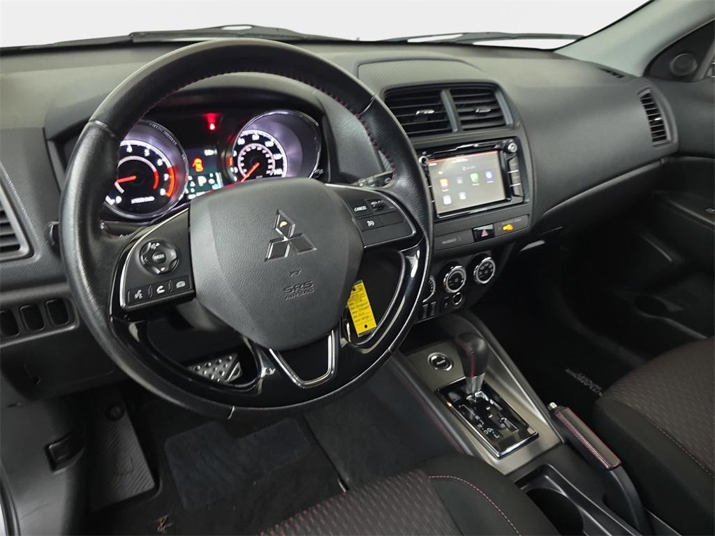 used 2018 Mitsubishi Outlander Sport car, priced at $10,510