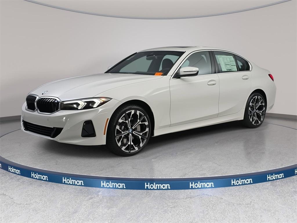 new 2026 BMW 330 car, priced at $53,490