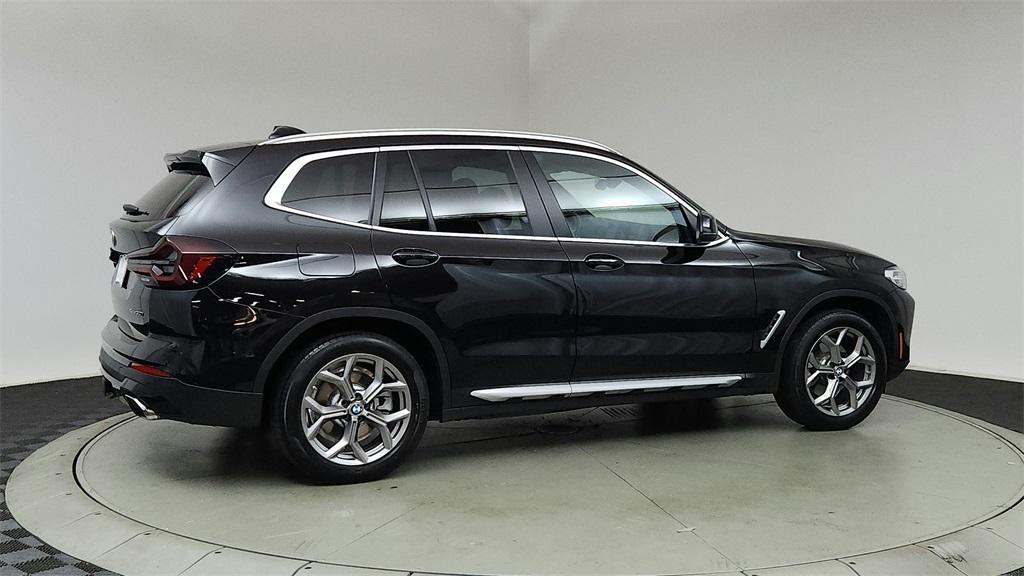 used 2022 BMW X3 car, priced at $34,995