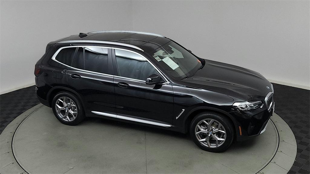 used 2022 BMW X3 car, priced at $34,995