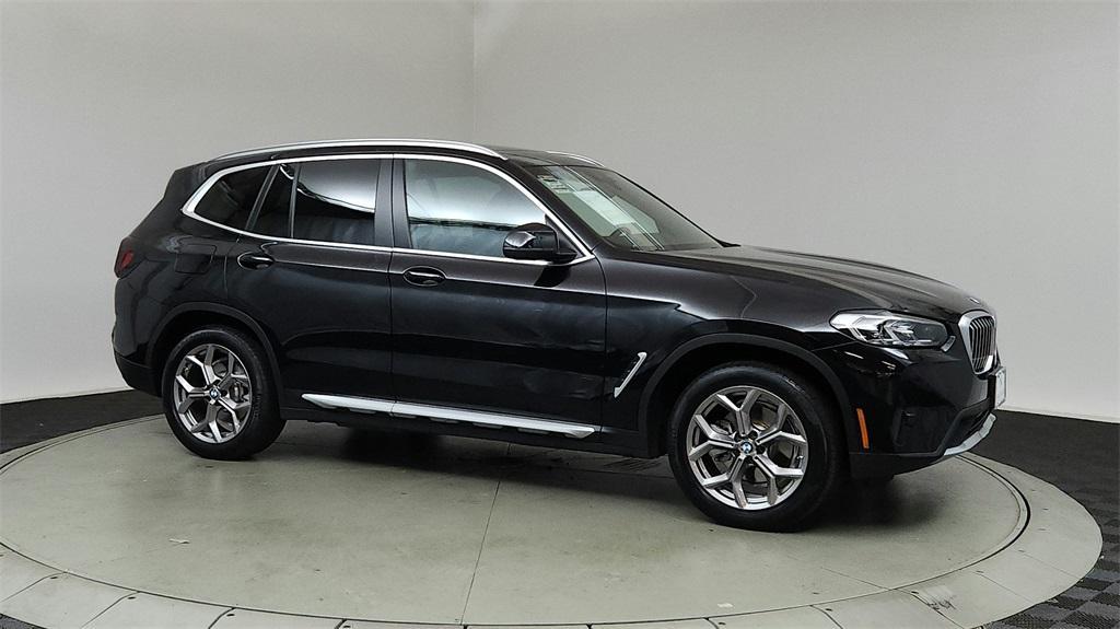 used 2022 BMW X3 car, priced at $34,995