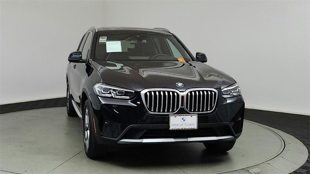 used 2022 BMW X3 car, priced at $34,995