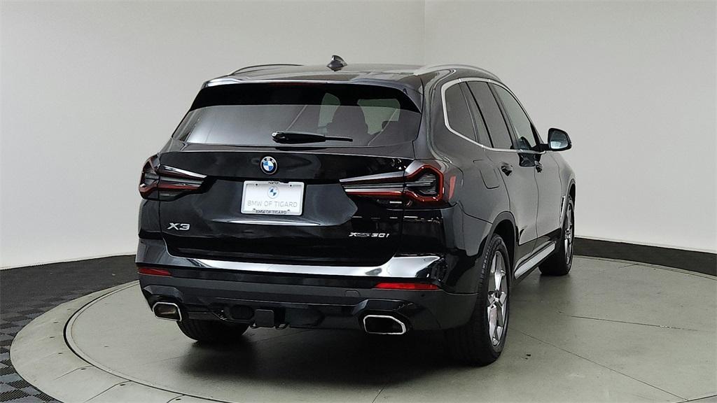 used 2022 BMW X3 car, priced at $34,995