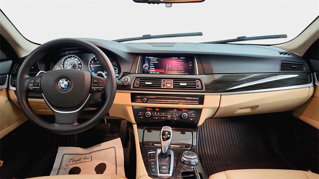 used 2016 BMW 528 car, priced at $13,990
