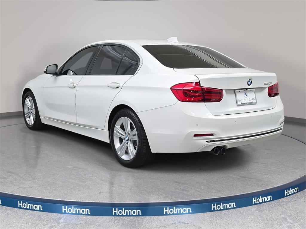 used 2017 BMW 330 car, priced at $17,895
