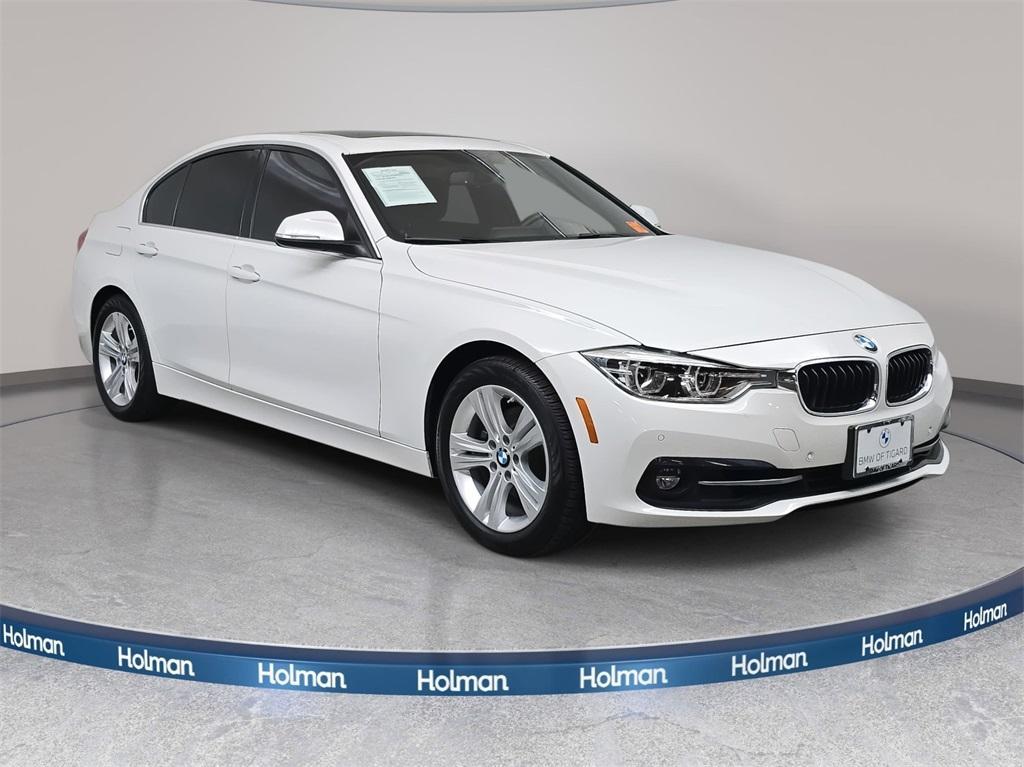 used 2017 BMW 330 car, priced at $17,895
