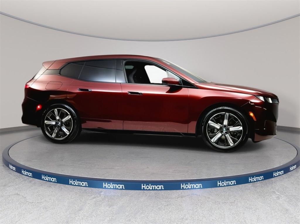 new 2026 BMW iX car, priced at $85,850