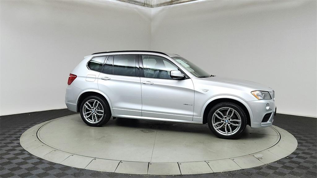 used 2014 BMW X3 car, priced at $12,640