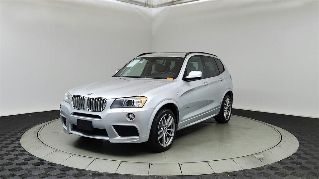 used 2014 BMW X3 car, priced at $12,640