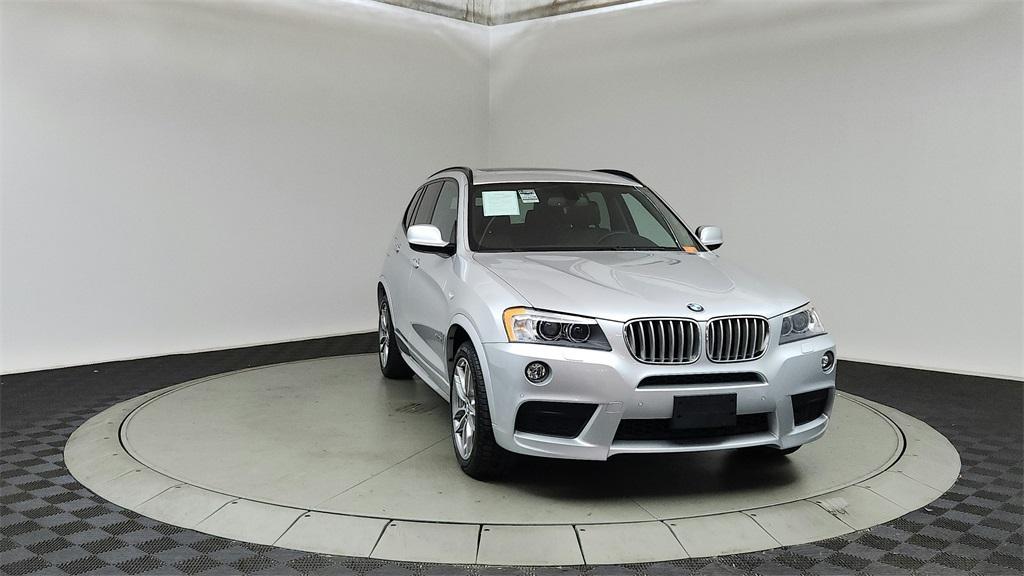 used 2014 BMW X3 car, priced at $12,640