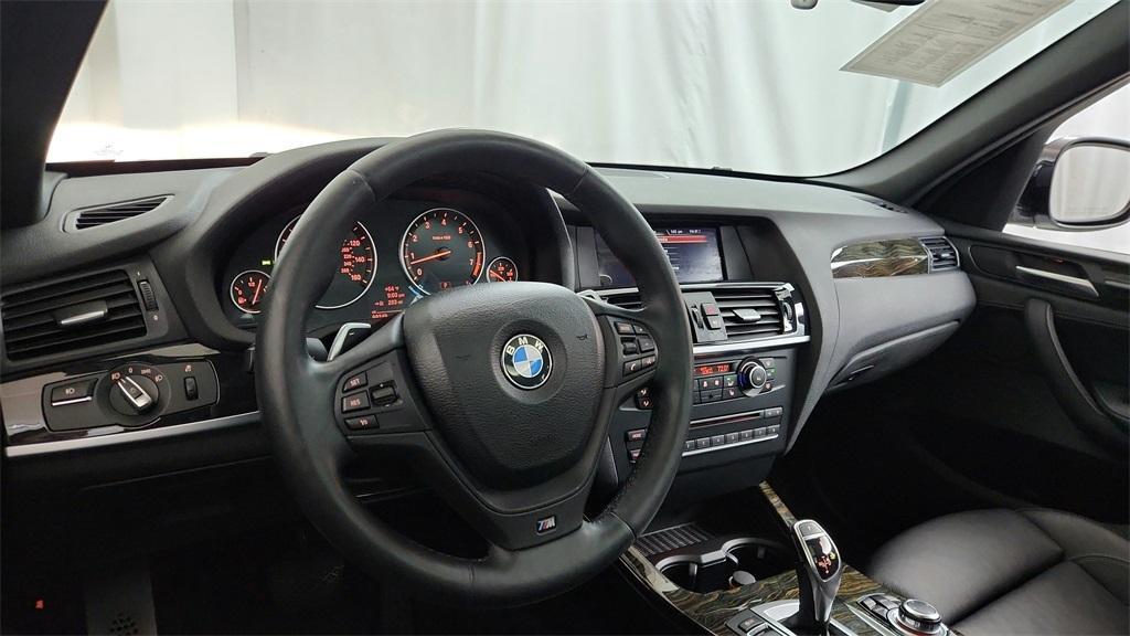 used 2014 BMW X3 car, priced at $12,640