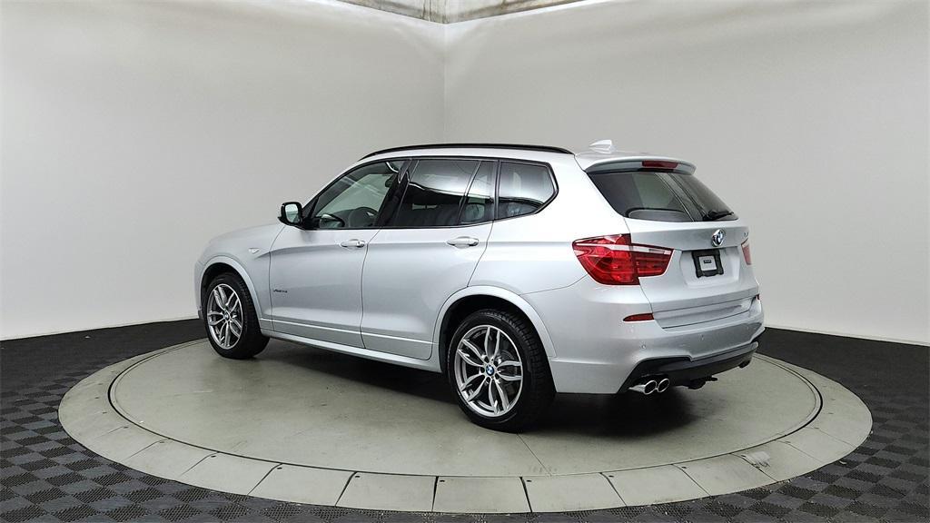 used 2014 BMW X3 car, priced at $12,640