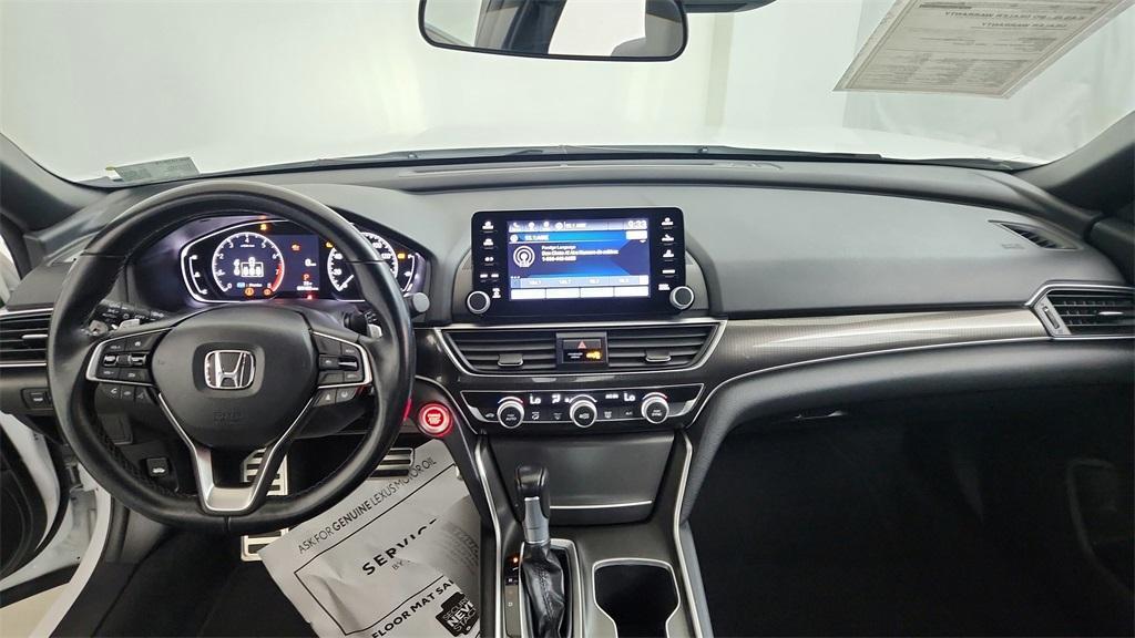 used 2022 Honda Accord car, priced at $25,540