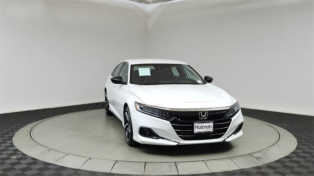 used 2022 Honda Accord car, priced at $25,540