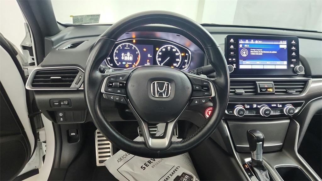 used 2022 Honda Accord car, priced at $25,540