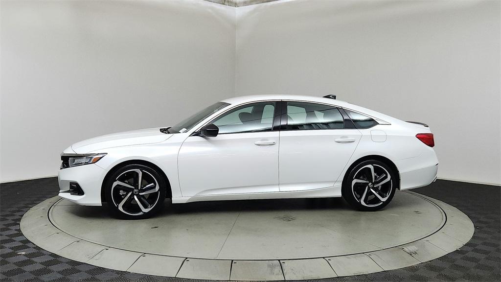used 2022 Honda Accord car, priced at $25,540