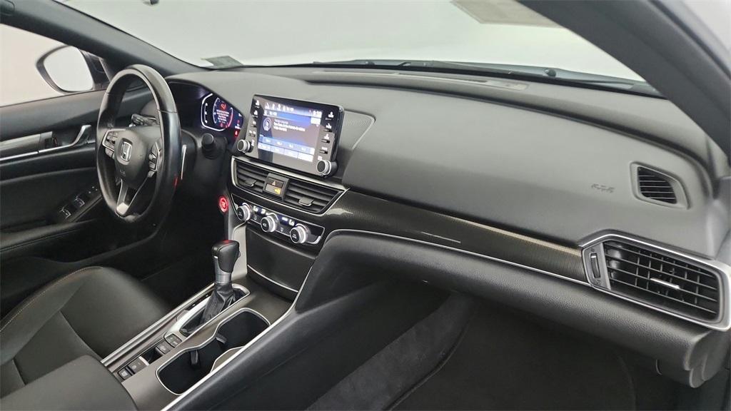 used 2022 Honda Accord car, priced at $25,540