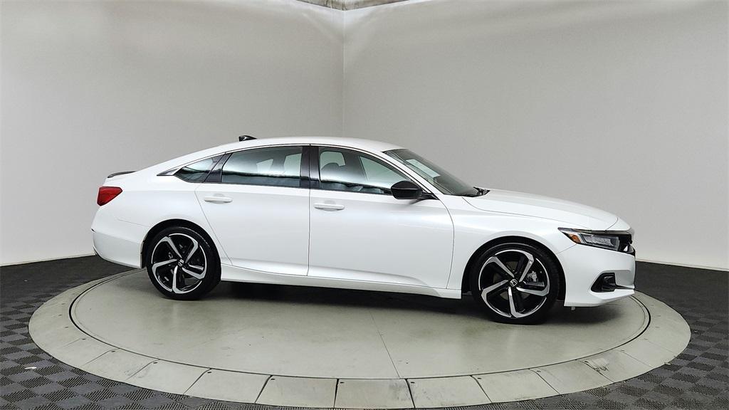 used 2022 Honda Accord car, priced at $25,540