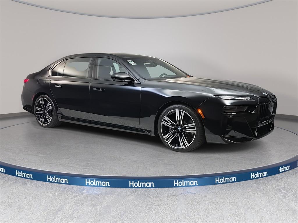 new 2025 BMW 760 car, priced at $144,975