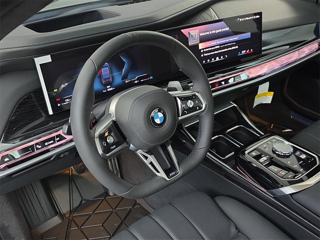 new 2025 BMW 760 car, priced at $144,975