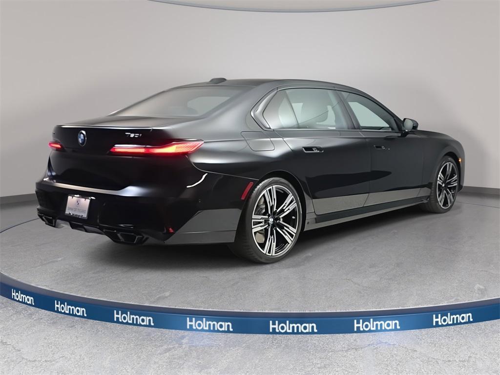 new 2025 BMW 760 car, priced at $144,975