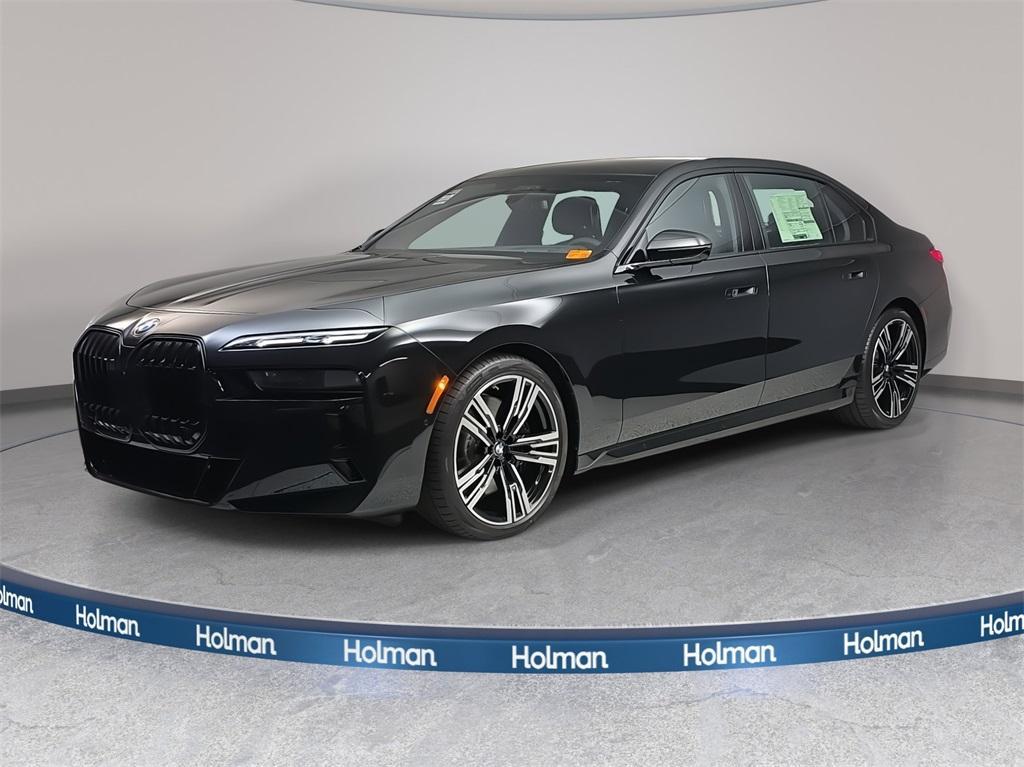 new 2025 BMW 760 car, priced at $144,975