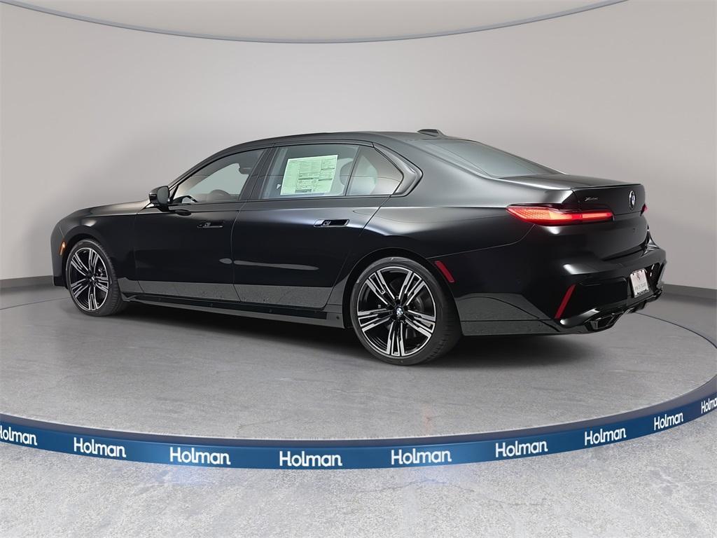 new 2025 BMW 760 car, priced at $144,975