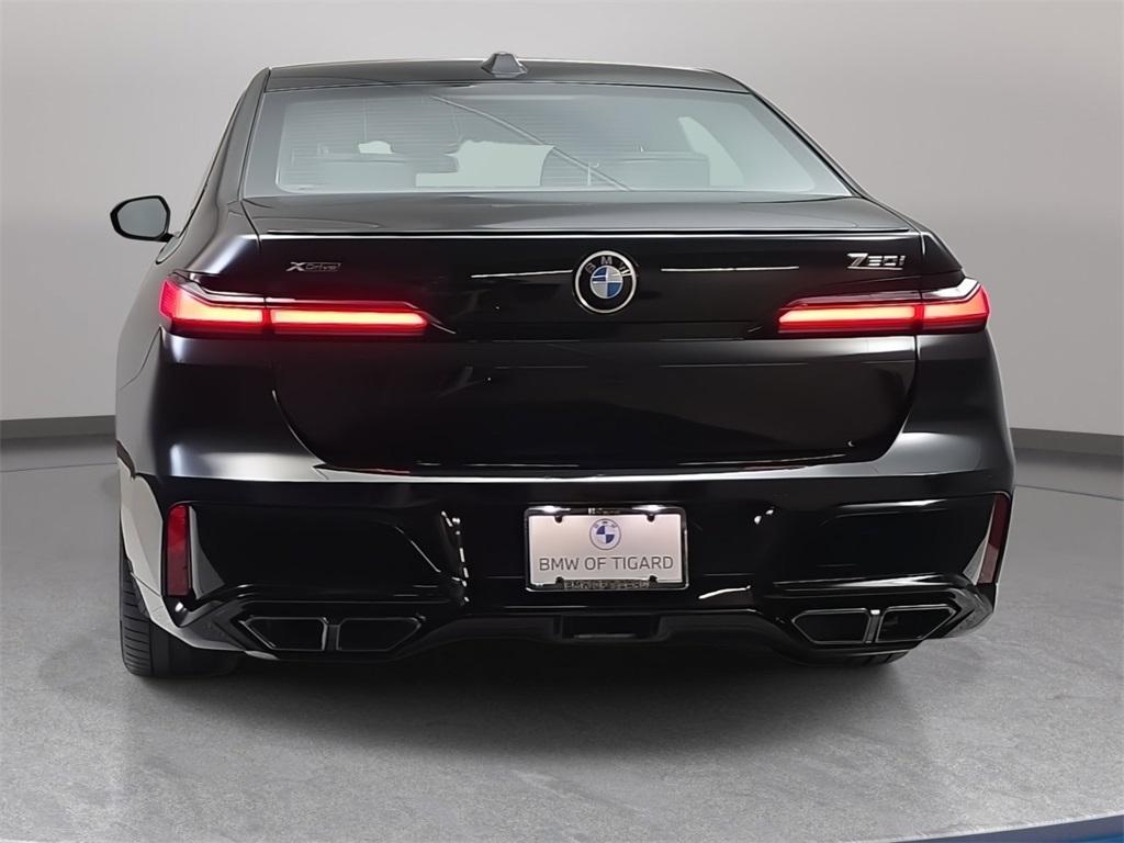 new 2025 BMW 760 car, priced at $144,975