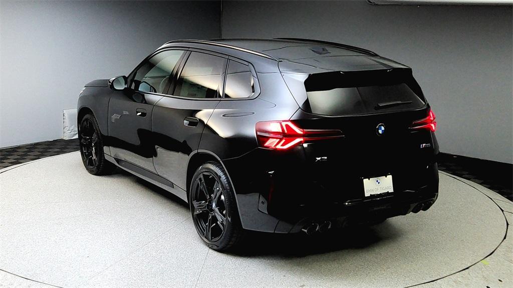 new 2025 BMW X3 car, priced at $71,475