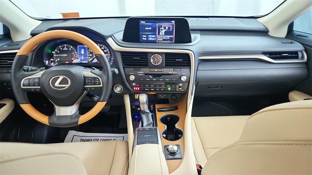 used 2022 Lexus RX 350 car, priced at $44,440