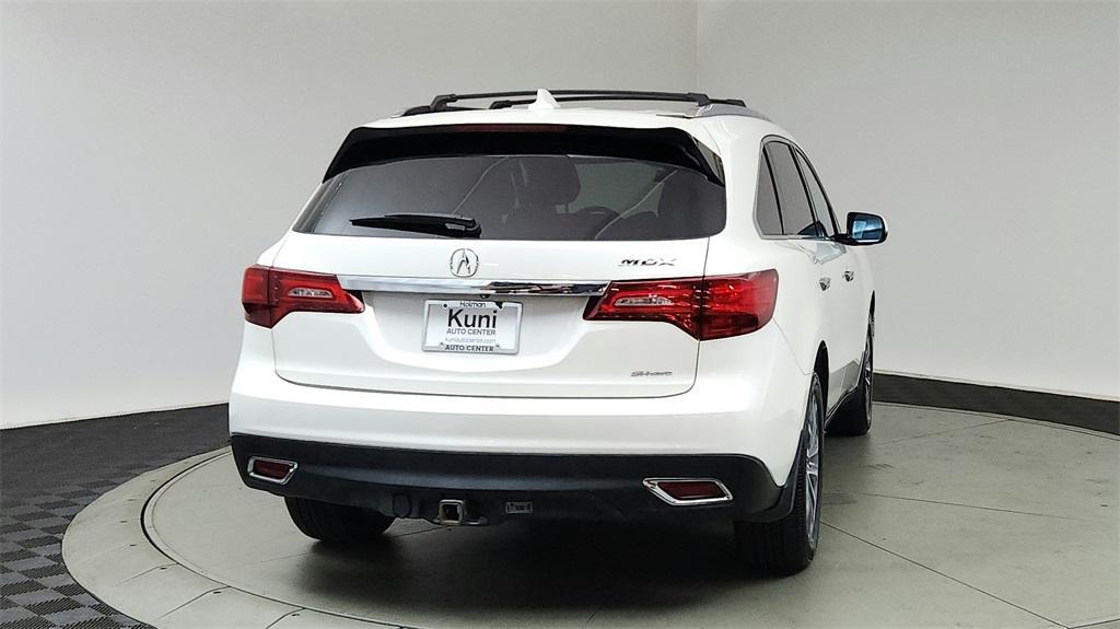 used 2016 Acura MDX car, priced at $21,430