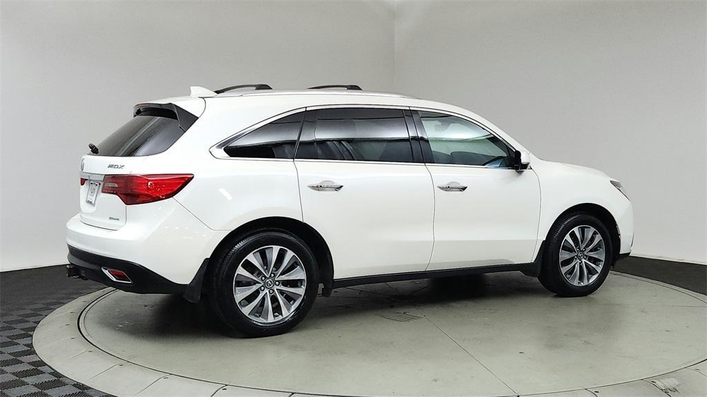 used 2016 Acura MDX car, priced at $21,430