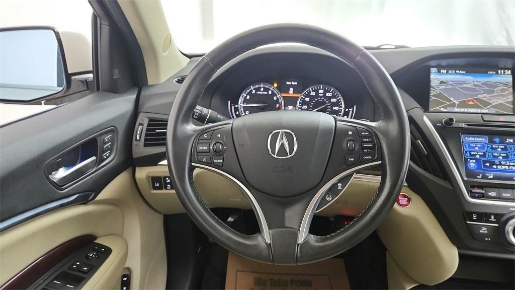 used 2016 Acura MDX car, priced at $21,430